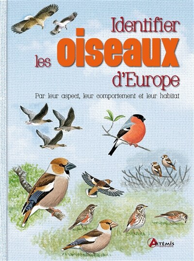 Couverture_Identifier les oiseaux d'Europe