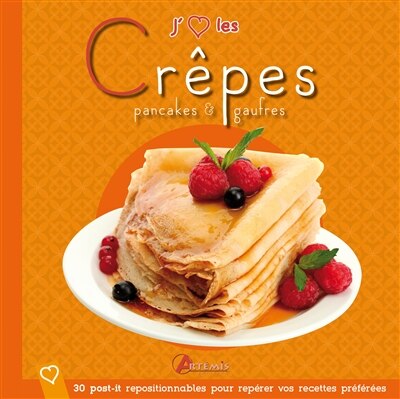 Couverture_J'aime les crêpes, pancakes & gaufres
