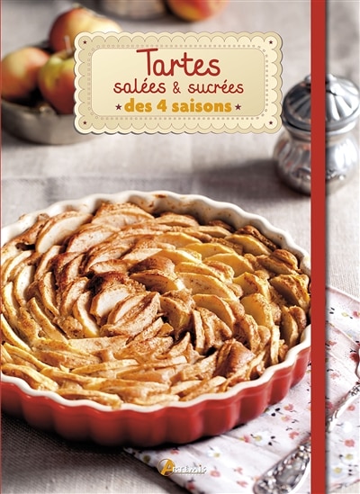 Couverture_Tartes salées & sucrées des 4 saisons