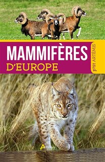 Front cover_Mammifères d'Europe