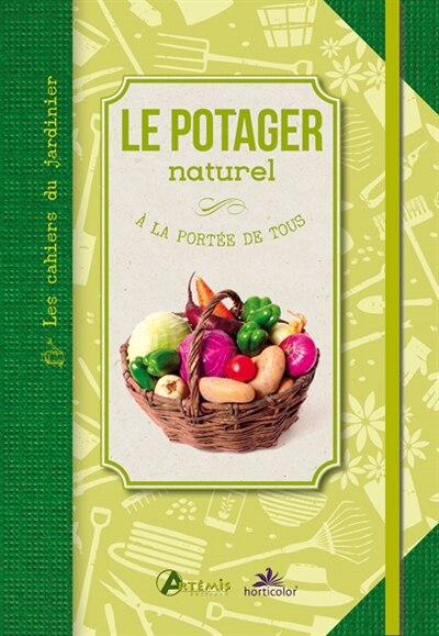 Front cover_Le potager naturel