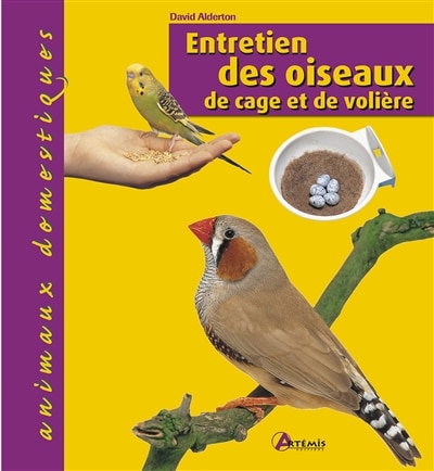 Couverture_Entretien des oiseaux de cage et de volière