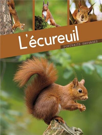 Front cover_L' écureuil