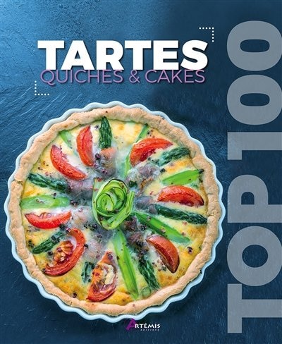 Front cover_Tartes, quiches & cakes