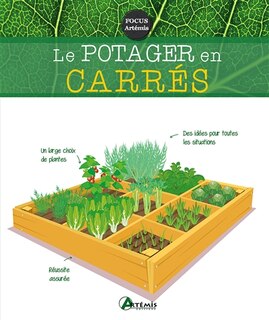 Front cover_Le potager en carrés