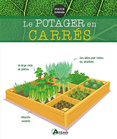 Front cover_Le potager en carrés