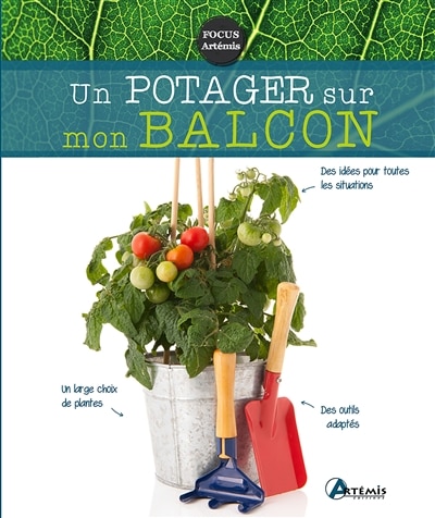 Couverture_Un potager sur mon balcon