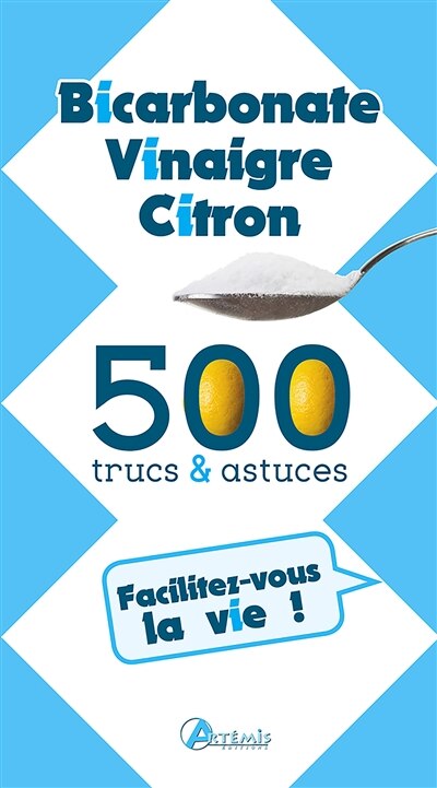 Front cover_Bicarbonate, vinaigre, citron