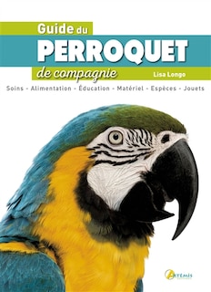 Front cover_Guide du perroquet de compagnie