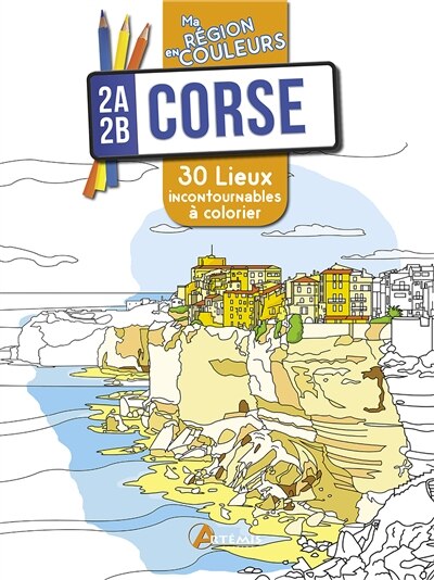 Front cover_Corse, 2A-2B