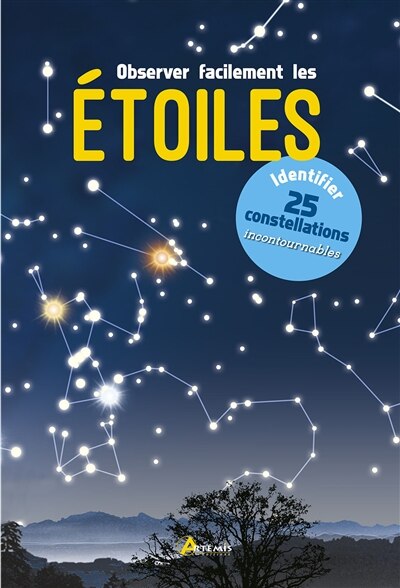 Couverture_Observer facilement les &eacute;toiles