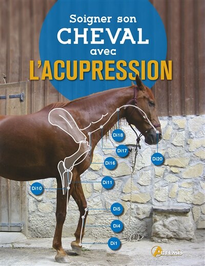 Front cover_Soigner son cheval avec l'acupression