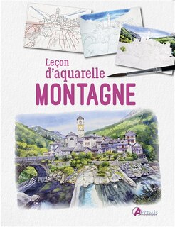 Montagne: leçon d'aquarelle