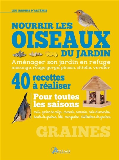 Couverture_Nourrir les oiseaux du jardin