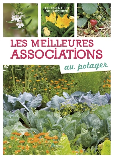 Couverture_Les meilleures associations au potager