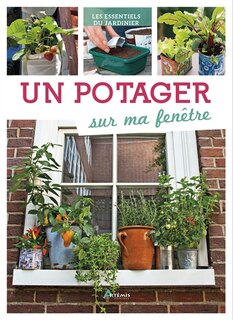 Front cover_Un potager sur ma fenêtre