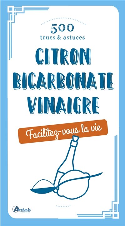 Couverture_Citron, bicarbonate, vinaigre