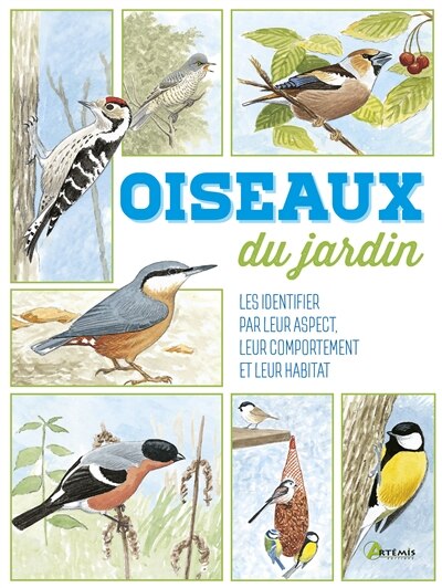 Front cover_Oiseaux du jardin