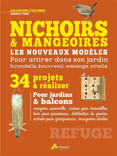 Front cover_Nichoirs & mangeoires