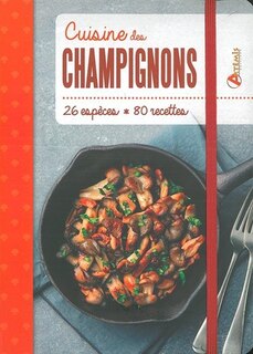 Front cover_Cuisine des champignons
