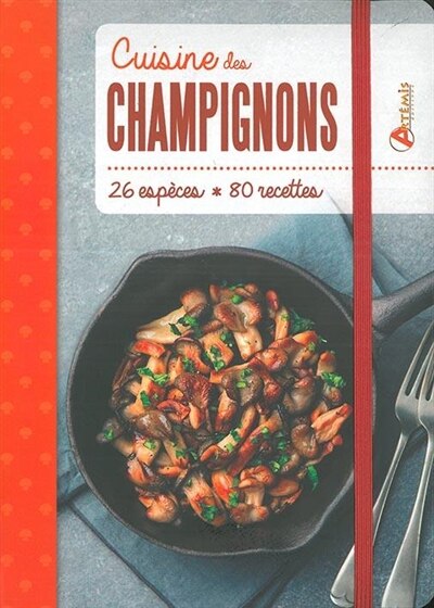 Front cover_Cuisine des champignons