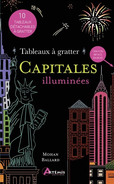 Front cover_Capitales illuminées