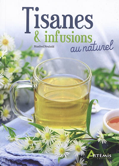 Front cover_Tisanes & infusions au naturel