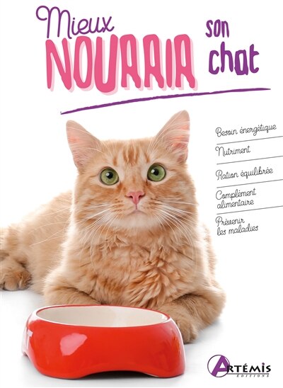 Front cover_Mieux nourrir son chat