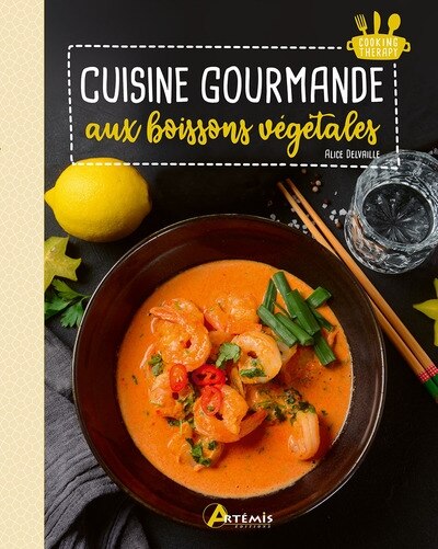 Couverture_Cuisine gourmande aux boissons végétales