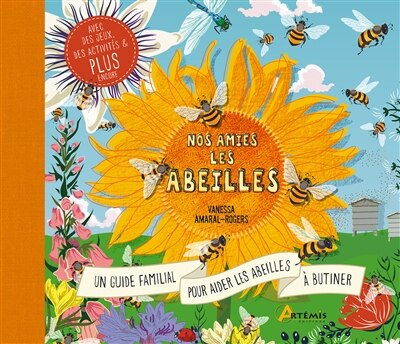 Front cover_Nos amies les abeilles