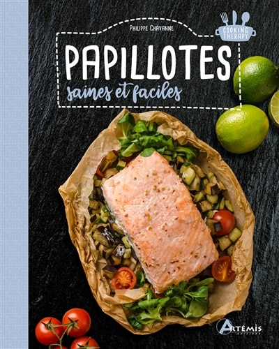 Couverture_Papillotes saines et faciles