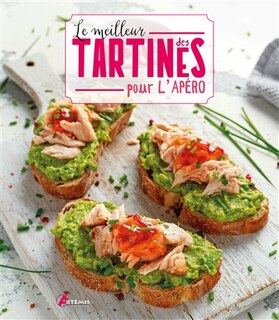 Couverture_Le meilleur des tartines pour l'apéro