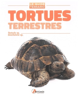 Front cover_Tortues terrestres : Testudo sp, Geochelone sp