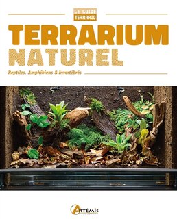 Front cover_Terrarium naturel : reptiles, amphibiens & invertébrés