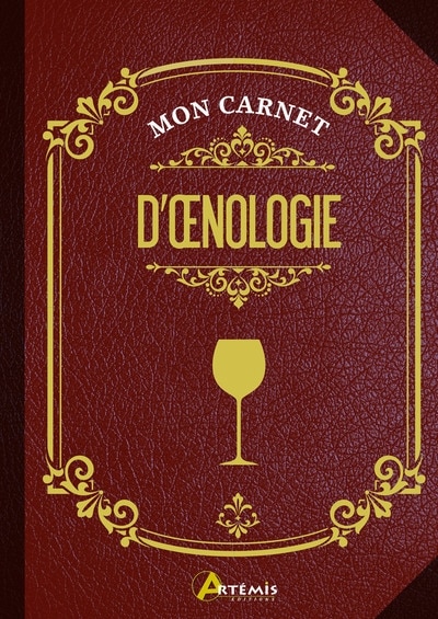 Front cover_Mon carnet d'oenologie