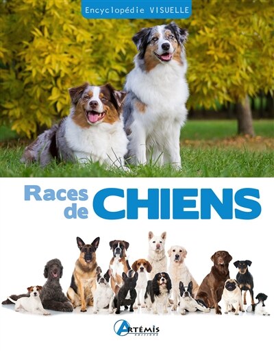 Front cover_Races de chiens