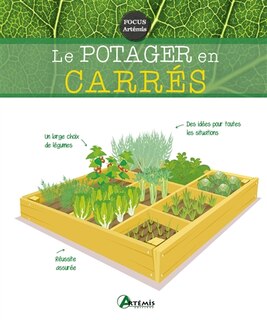 Front cover_Le potager en carrés