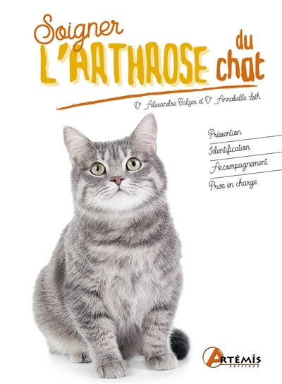 Front cover_Soigner l'arthrose du chat