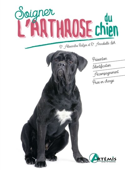 Front cover_Soigner l'arthrose du chien