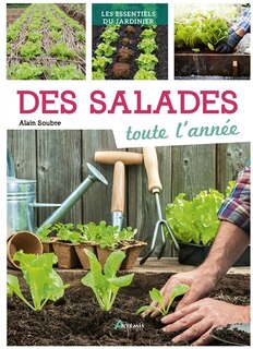 Couverture_Des salades toute l'année