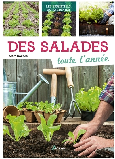Couverture_Des salades toute l'année