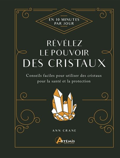 Couverture_Révélez le pouvoir des cristaux