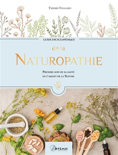 Couverture_Guide encyclopédique de la naturopathie