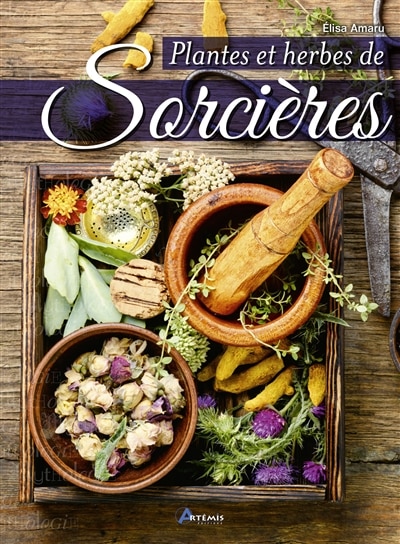 Front cover_Plantes et herbes de sorcières