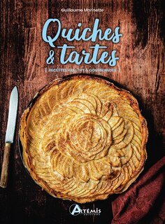 Couverture_Quiches & tartes