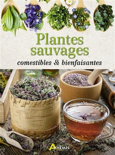 Front cover_Plantes sauvages comestibles & bienfaisantes