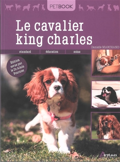 Front cover_Le cavalier king Charles
