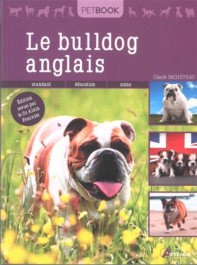 Couverture_Le bulldog anglais