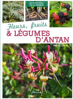 Couverture_Fleurs, fruits & légumes d'antan