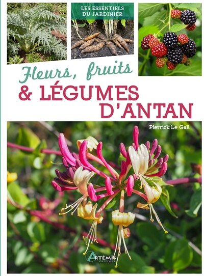 Couverture_Fleurs, fruits & légumes d'antan